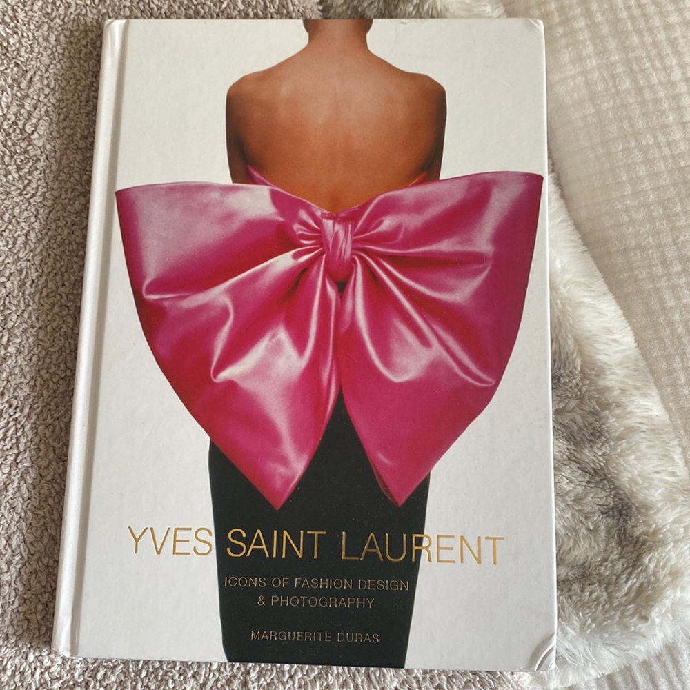 Yves Saint Laurent Book